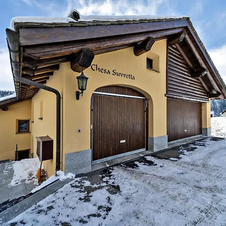 Chesa Suvretta - Celerina Apartment