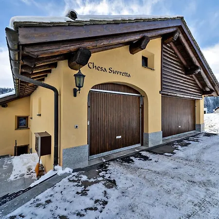 Chesa Suvretta - Celerina Appartement *