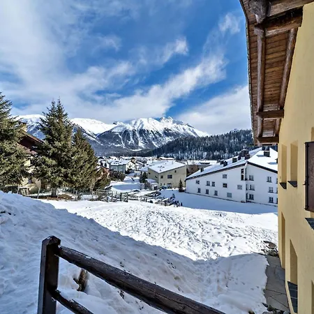 Chesa Suvretta - Celerina Apartamento *