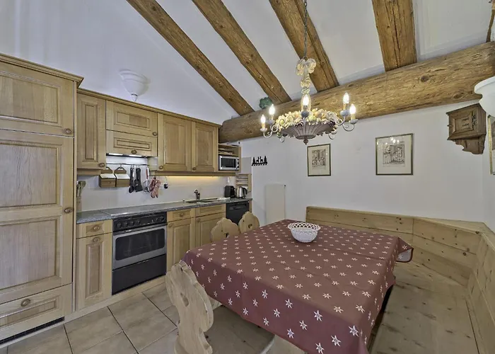 Daire Chesa Suvretta - Celerina *