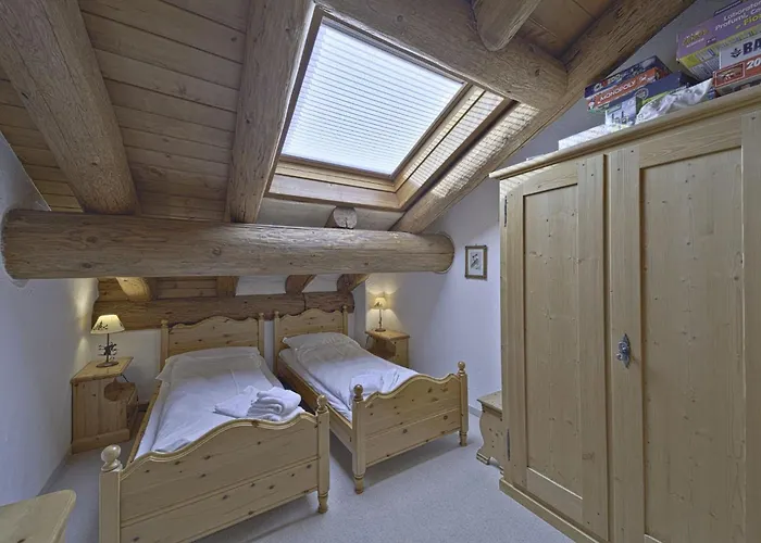 Daire Chesa Suvretta - Celerina