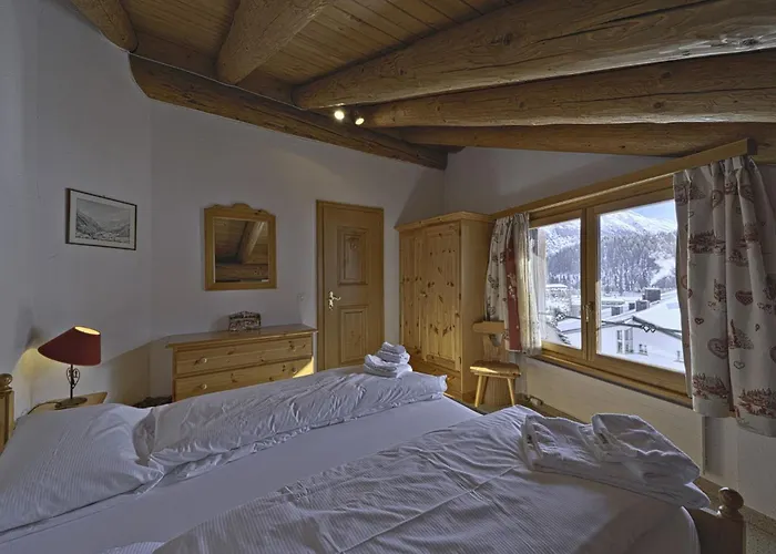 Chesa Suvretta - Celerina 아파트 첼레리나