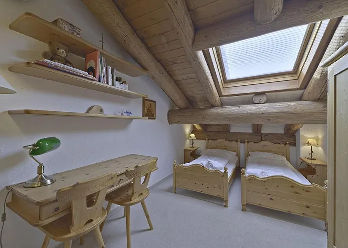 아파트 Chesa Suvretta - Celerina