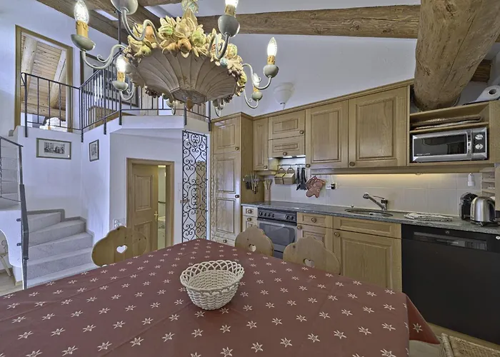 아파트 Chesa Suvretta - Celerina 첼레리나