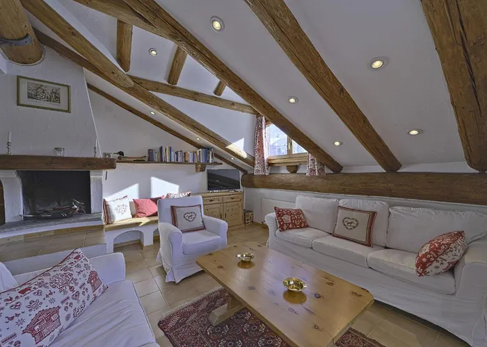 아파트 Chesa Suvretta - Celerina 첼레리나