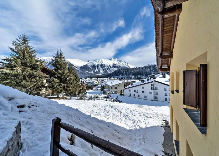 Chesa Suvretta - Celerina 아파트 *