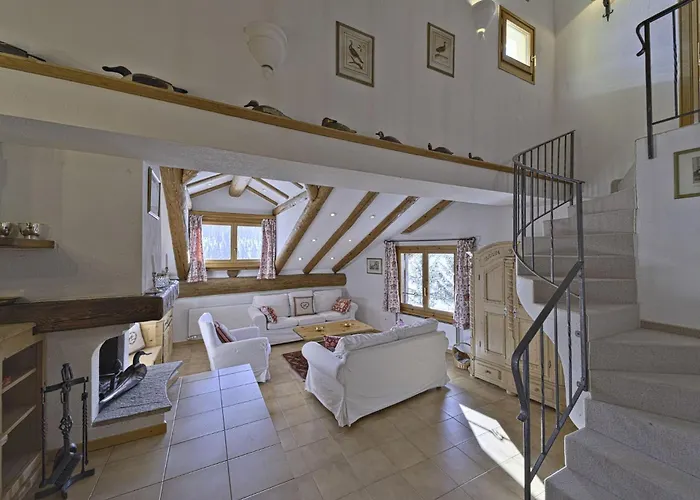 Chesa Suvretta - Celerina 아파트 첼레리나