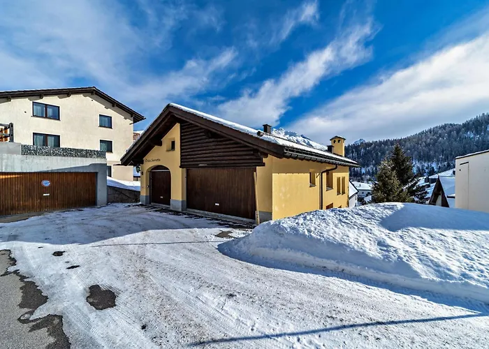 Chesa Suvretta - Celerina *