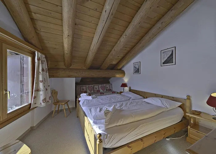 Appartement Chesa Suvretta - Celerina *